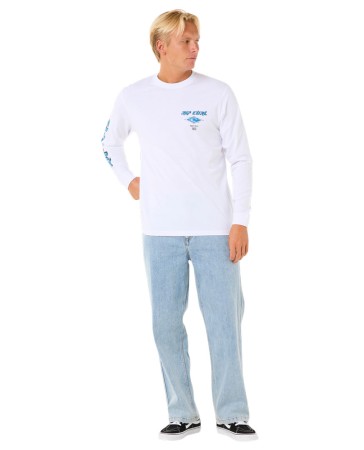 FADE OUT ICON Longsleeve 2026 white 