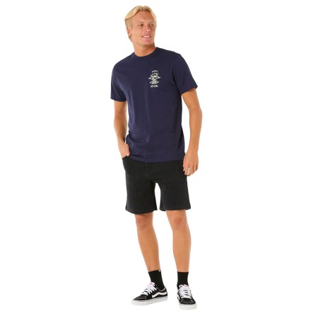 SEARCH ICON T-Shirt 2025 navy/grey 