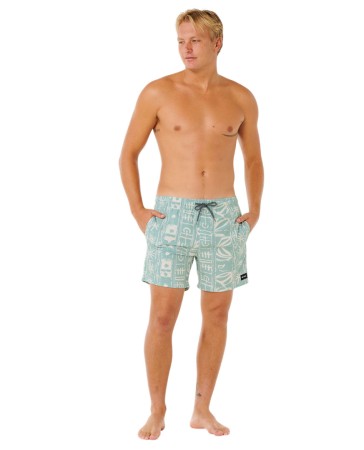 SESSIONS VOLLEY 16 Boardshort 2026 aloe 