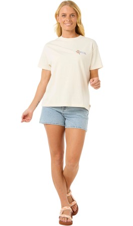 LA JOYA RELAXED T-Shirt 2025 bone 