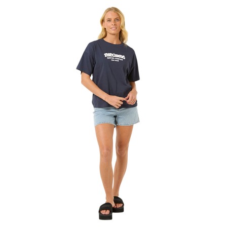 SURF PUFF RELAXED T-Shirt 2025 navy 