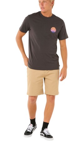 WETTIE PASSAGE ICON T-Shirt 2025 washed black 