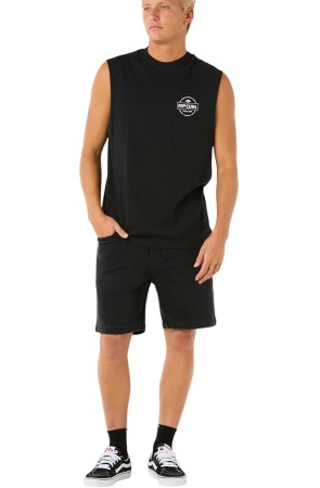 STAPLER MUSCLE Tank 2025 black 
