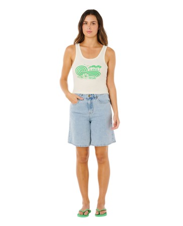 OCEAN BREAK RIB TANK Top 2026 bone 