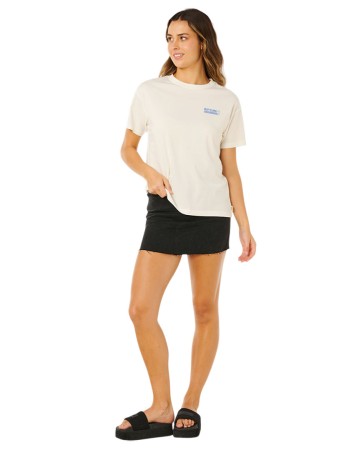 OCEAN BREAK RELAXED T-Shirt 2026 bone 