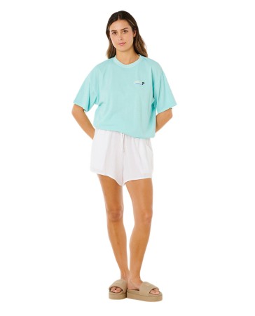 ALOHA HERITAGE T-Shirt 2026 light sea blue 