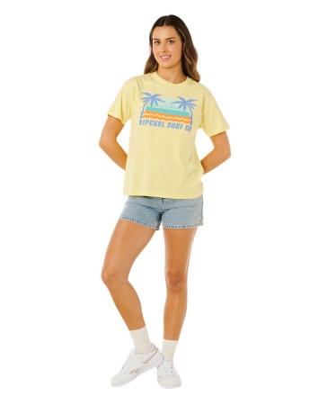 MALIBU RELAXED T-Shirt 2026 lemon 