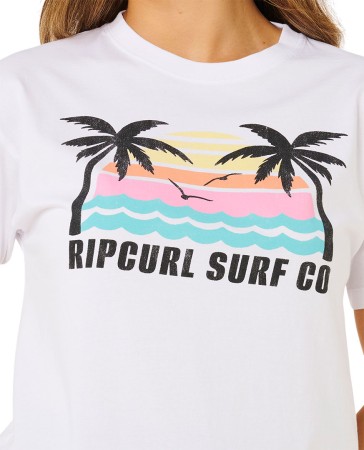 MALIBU RELAXED T-Shirt 2026 optical white M