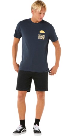 SUN SOAKER POCKET T-Shirt 2025 dark navy 