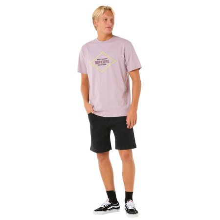 SURF REVIVAL YO MUMMA T-Shirt 2025 smokey grape M