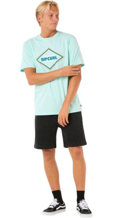 SURF REVIVAL YO MUMMA T-Shirt 2025 light aqua 