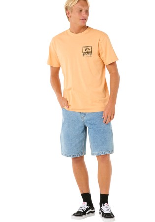 RAW ENERGY TRAD T-Shirt 2025 mandarin zest 