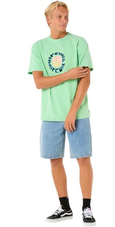 RAW ENERGY VISIONS T-Shirt 2025 neon green 