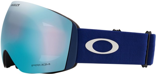 FLIGHT DECK L Schneebrille 2025 matte navy/prizm sapphire iridium 