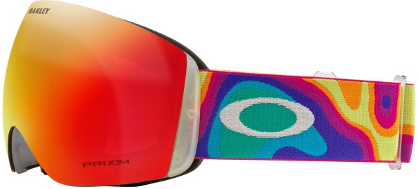 FLIGHT DECK L Schneebrille 2025 heat map/prizm snow torch iridium 