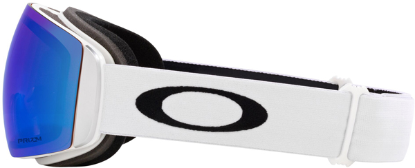 FLIGHT DECK M Goggle 2025 matte white/prizm argon iridium 