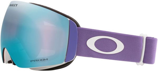 FLIGHT DECK M Schneebrille 2025 matte lilac/prizm sapphire iridium 