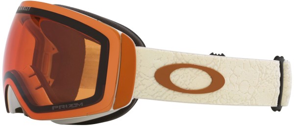 FLIGHT DECK M Goggle 2025 arctic white cell/prizm snow persimmon 