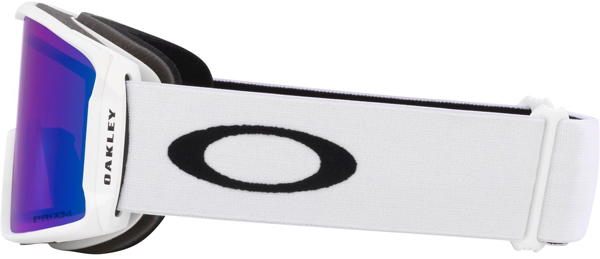 LINE MINER L Schneebrille 2026 matte white/prizm argon iridium 