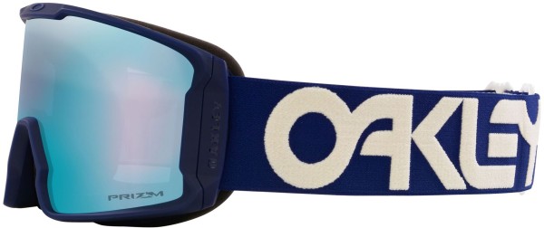 LINE MINER L Schneebrille 2026 matte b1b navy/prizm sapphire iridium 