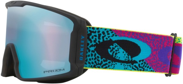 LINE MINER L Schneebrille 2025 multi digital ellipse/prizm snow sapphire iridium 