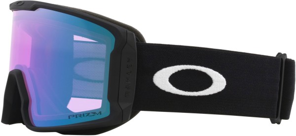 LINE MINER L Goggle 2025 matte black/prizm snow iced iridium 