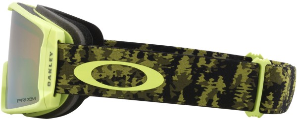 LINE MINER M Goggle 2025 tree camo/prizm snow sage gold iridium 