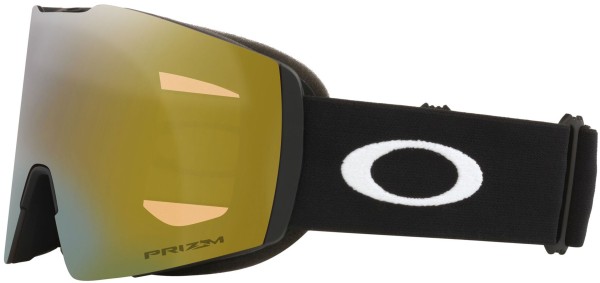 FALL LINE L Schneebrille 2025 matte black/prizm sage gold 