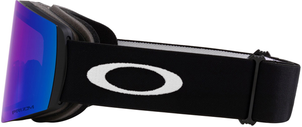 FALL LINE L Schneebrille 2026 matte black/prizm argon iridium 