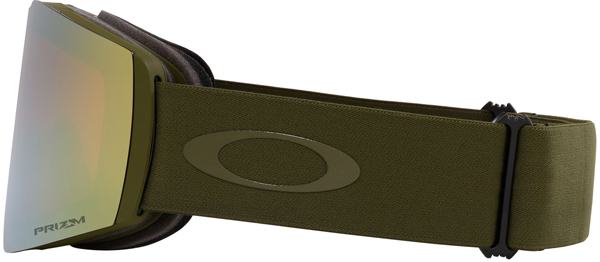 FALL LINE L Goggle 2025 matte dark brush/prizm sage gold iridium 
