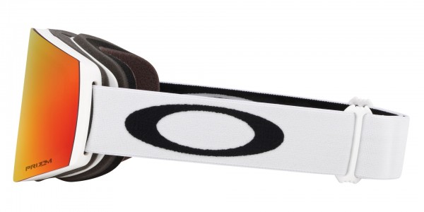 FALL LINE M Schneebrille 2025 matte white/prizm torch 