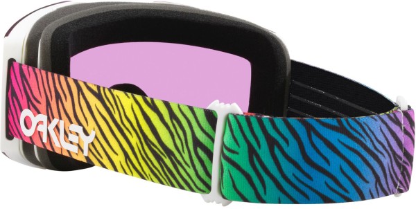 FALL LINE M Schneebrille 2025 bengal white/prizm snow iced iridium 