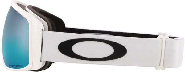 FLIGHT TRACKER M Goggle 2026 matte white/prizm snow sapphire irid 