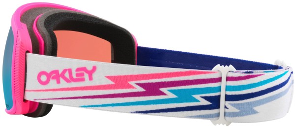 FLIGHT TRACKER M Schneebrille 2025 white bolt/prizm snow sapphire iridium 