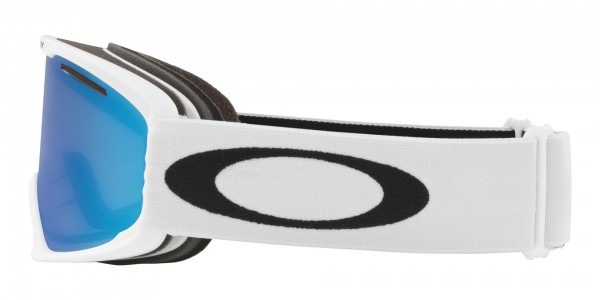 O-FRAME 2.0 PRO L Goggle 2025 matte white/violet iridium + persimmon 