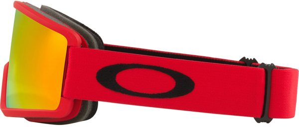 TARGET LINE L Schneebrille 2025 redline/fire iridium 
