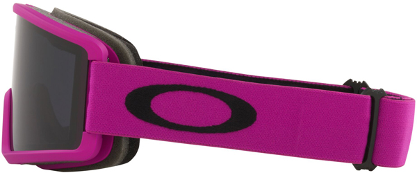 TARGET LINE M Goggle 2024 ultra purple/dark grey 