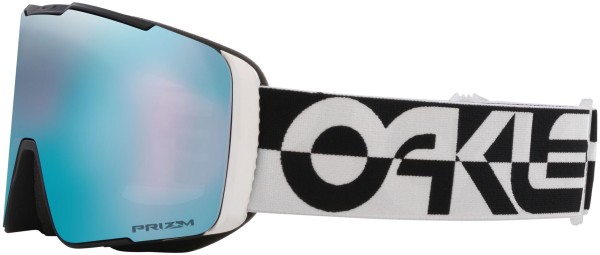 LINE MINER PRO L Schneebrille 2025 black white duality/prizm sapphire + prizm torch 