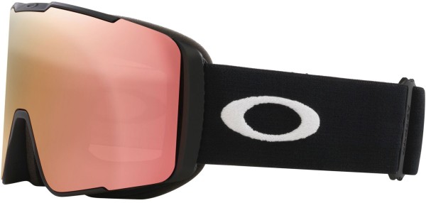 LINE MINER PRO M Schneebrille 2025 matte black/prizm rose gold + prizm iced 