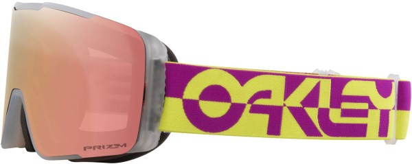 LINE MINER PRO M Goggle 2025 purple yellow duality/prizm rose gold + prizm iced 