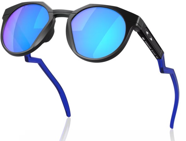HSTN Sunglasses matte black/prizm sapphire polarized 