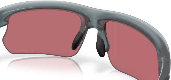 BISPHAERA Sunglasses matte crystal black/prizm dark golf 