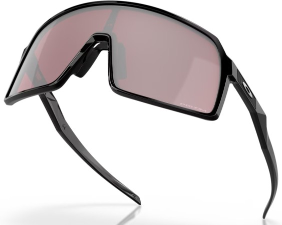 SUTRO Sonnenbrille polished black/prizm snow black iridium 