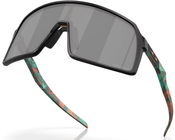 SUTRO COALESCE Sonnenbrille matte black/patina/prizm black 
