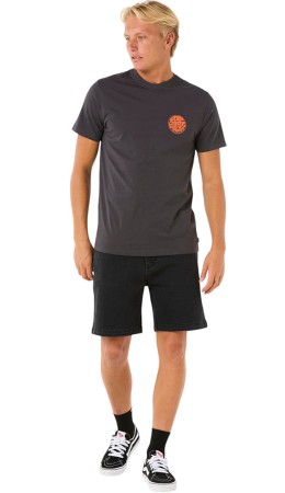 WETTIE ICON T-Shirt 2025 washed black 