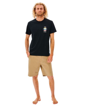 SEARCH ICON T-Shirt 2026 black 