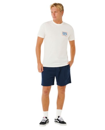 PACIFIC RINSE SUNRISE T-Shirt 2026 bone 