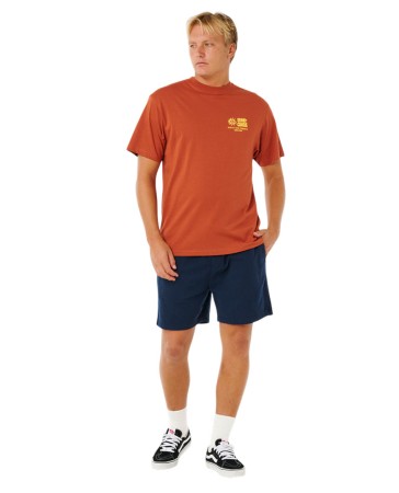 PACIFIC RINSE GLASS OFF T-Shirt 2026 baked clay 