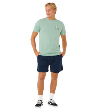 PACIFIC RINSE STACKED T-Shirt 2026 aloe 