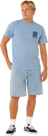 KEEP ON TRUCKING T-Shirt 2026 faded denim 